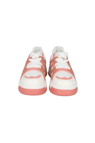 TENIS REDONDEADO AGUJETA ZIGZAG BLUSH