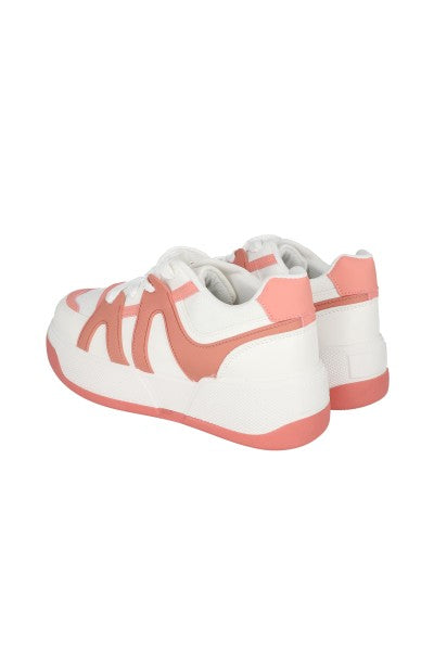 TENIS REDONDEADO AGUJETA ZIGZAG BLUSH