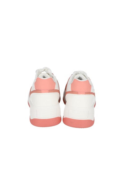 TENIS REDONDEADO AGUJETA ZIGZAG BLUSH