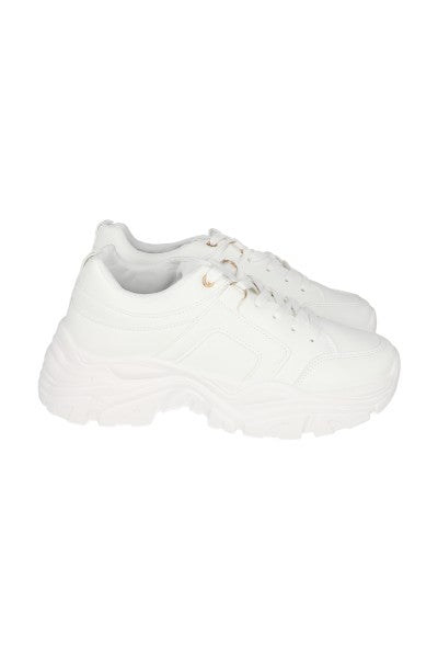 TENIS SUELA MEGA CHUNKY BLANCO