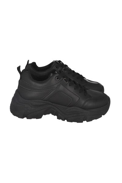 TENIS SUELA MEGA CHUNKY NEGRO