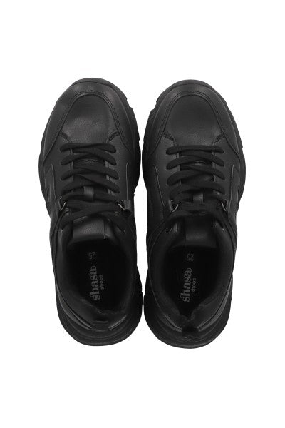 TENIS SUELA MEGA CHUNKY NEGRO