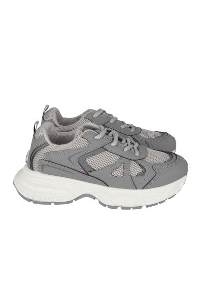 TENIS DEPORTIVO SENCILLO GRIS