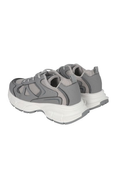 TENIS DEPORTIVO SENCILLO GRIS