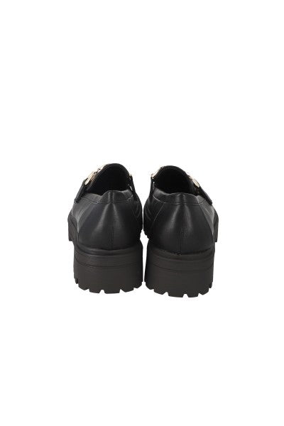 Loafers chunky hebillas NEGRO