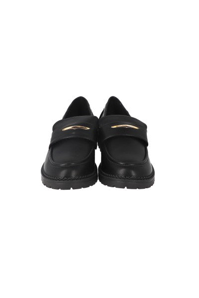 PENNY LOAFER CHUNKY NEGRO