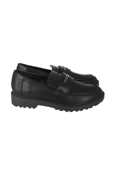 PENNY LOAFER CHUNKY NEGRO