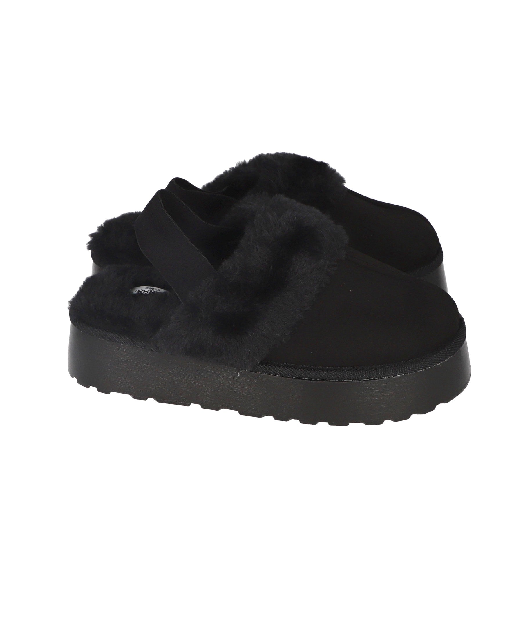 Platform Pantufla Platform BLACK