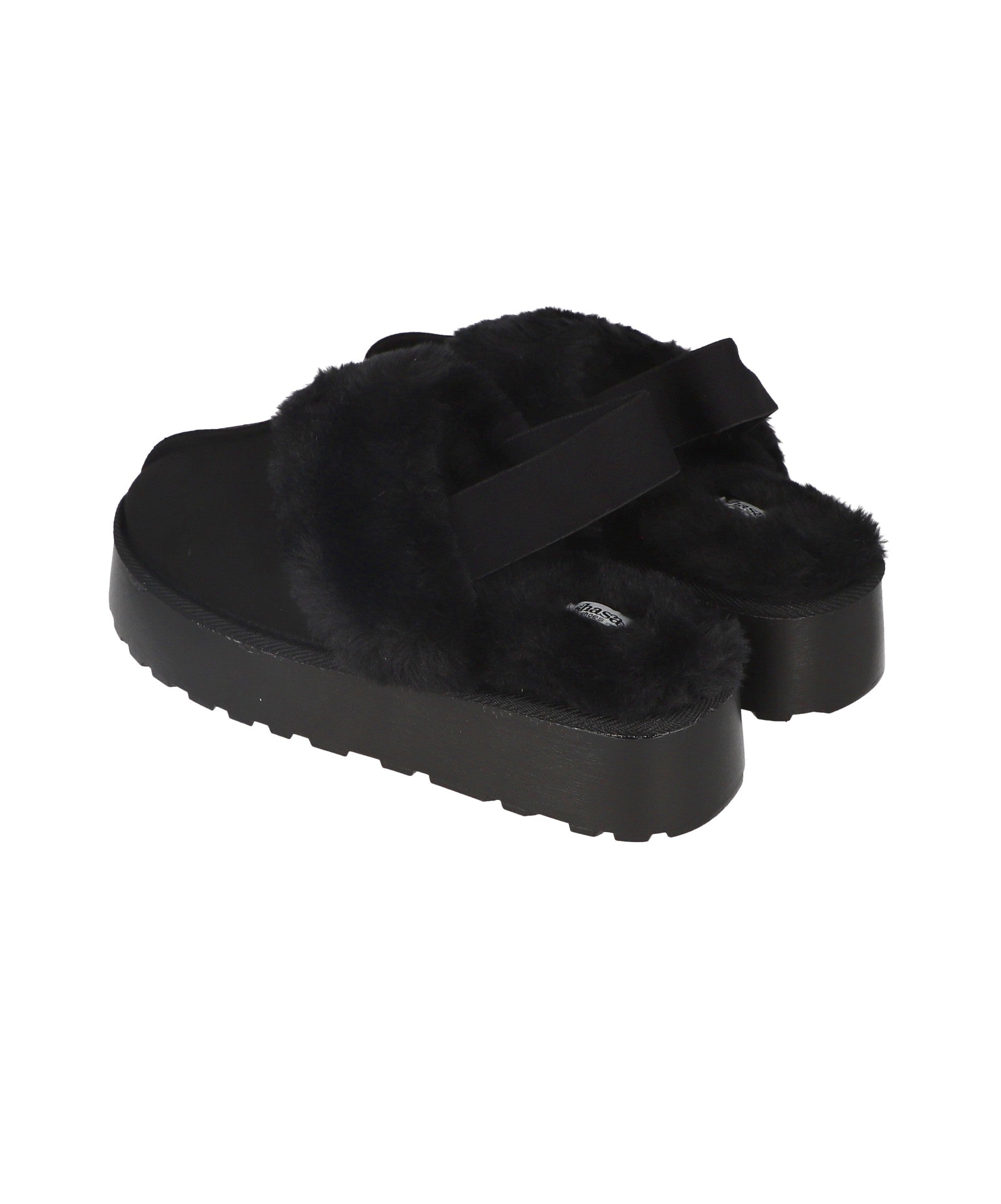 Platform Pantufla Platform BLACK
