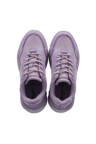 TENIS RUNNER CHUNKY DETALLES LILA