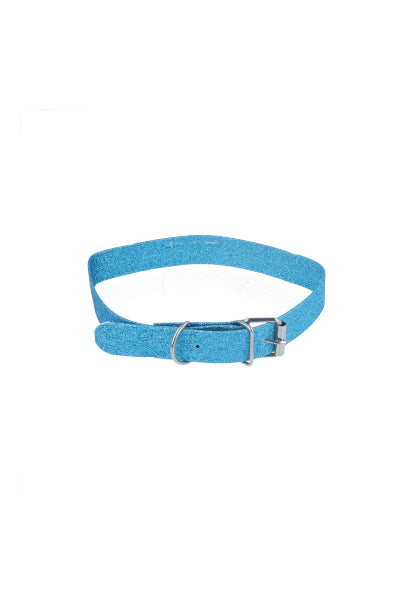 Large camouflage pet necklace BLUE