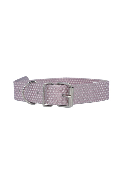 Large camouflage pet necklace PINK