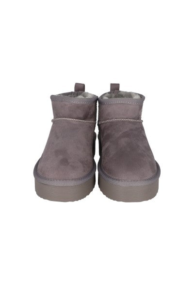 Botas Lisas Forro Peluche GRIS