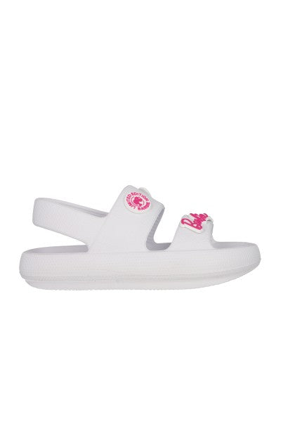 Slide Eva Slingback Barbie BLANCO