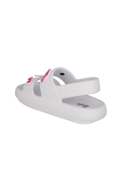 Slide Eva Slingback Barbie BLANCO