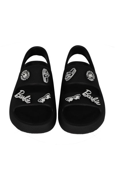 Slide Eva Slingback Barbie NEGRO