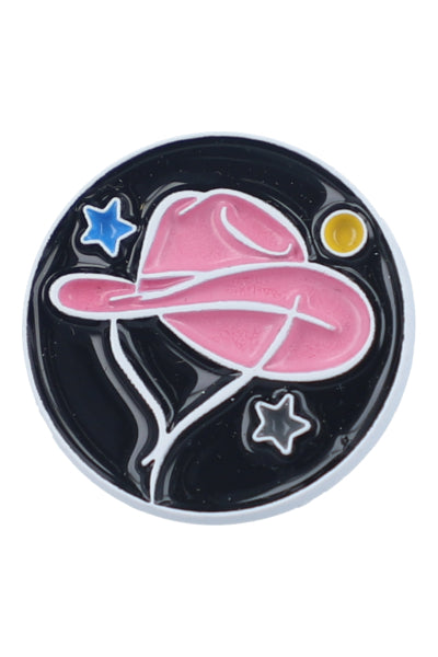 Pin sombrero RBD NEGRO