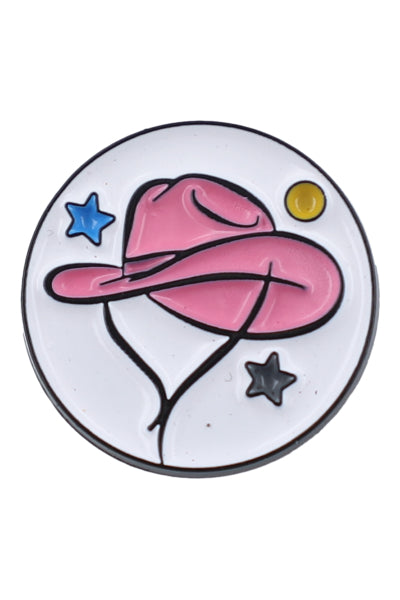 Pin sombrero RBD ROSA