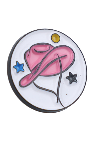 Pin sombrero RBD ROSA