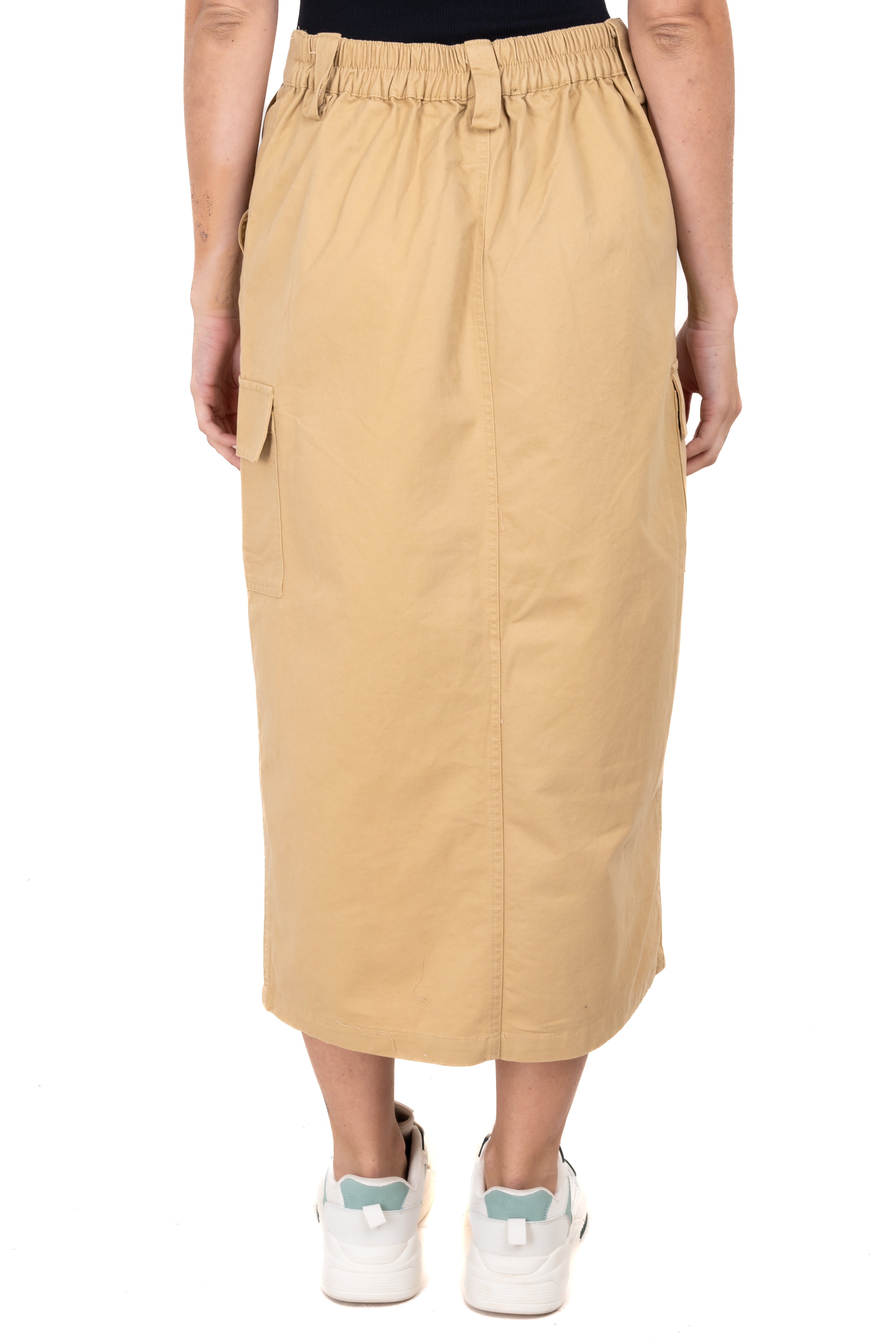 Maxi skirt Bags Cargo Khaki