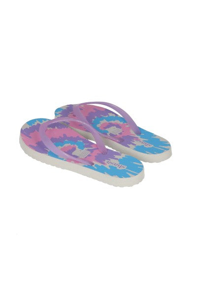 Flip Flop Tribal Glitter AZUL