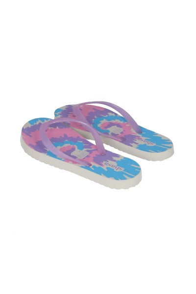 Flip Flop Espiral Multicolor PALO DE ROSA