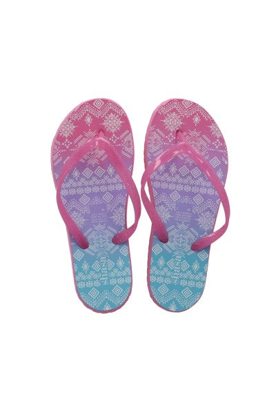 Flip Flops Tribal Degradado PALO DE ROSA