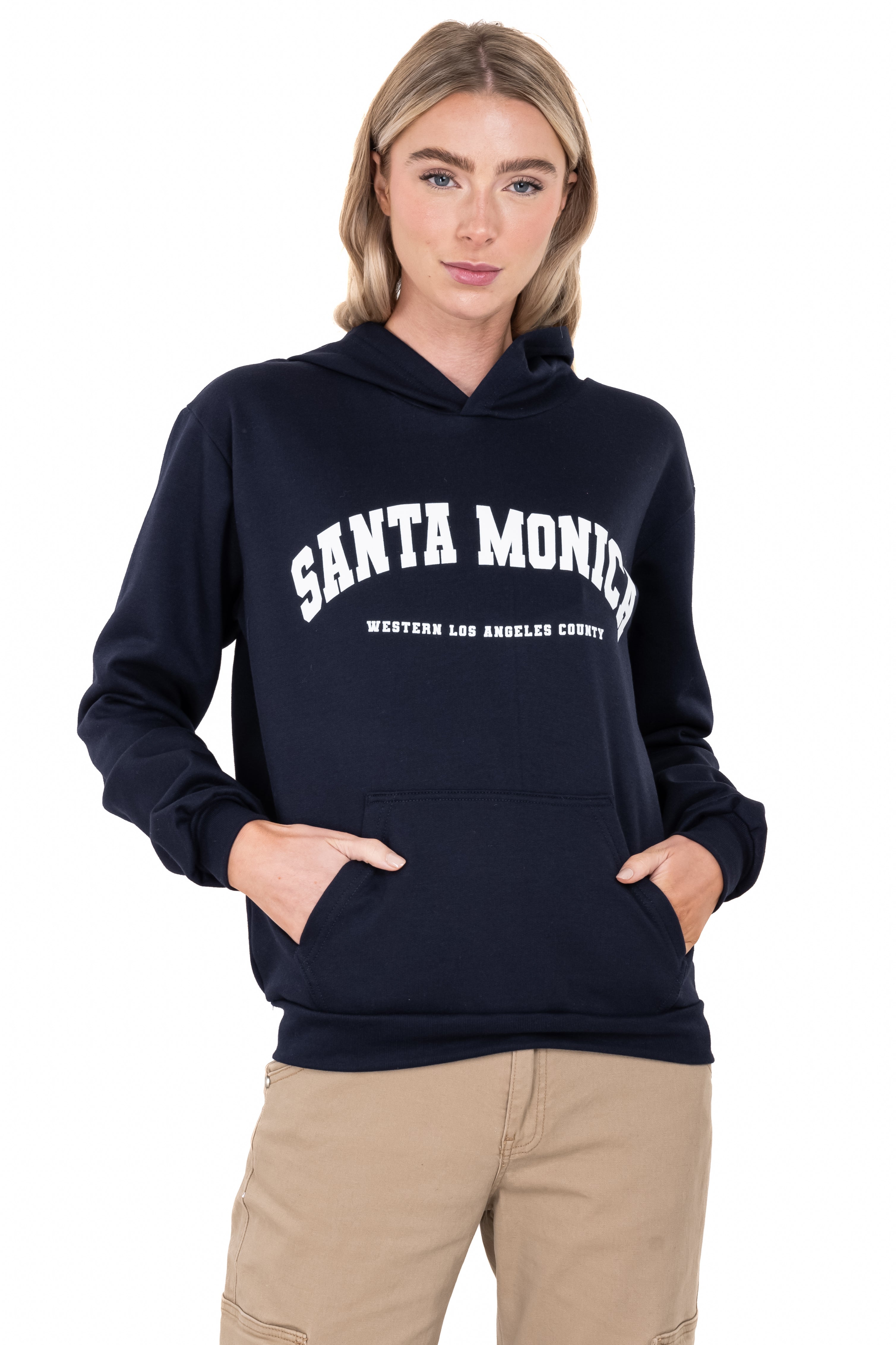 Santa Monica Hoodie Hoodie Combo blue