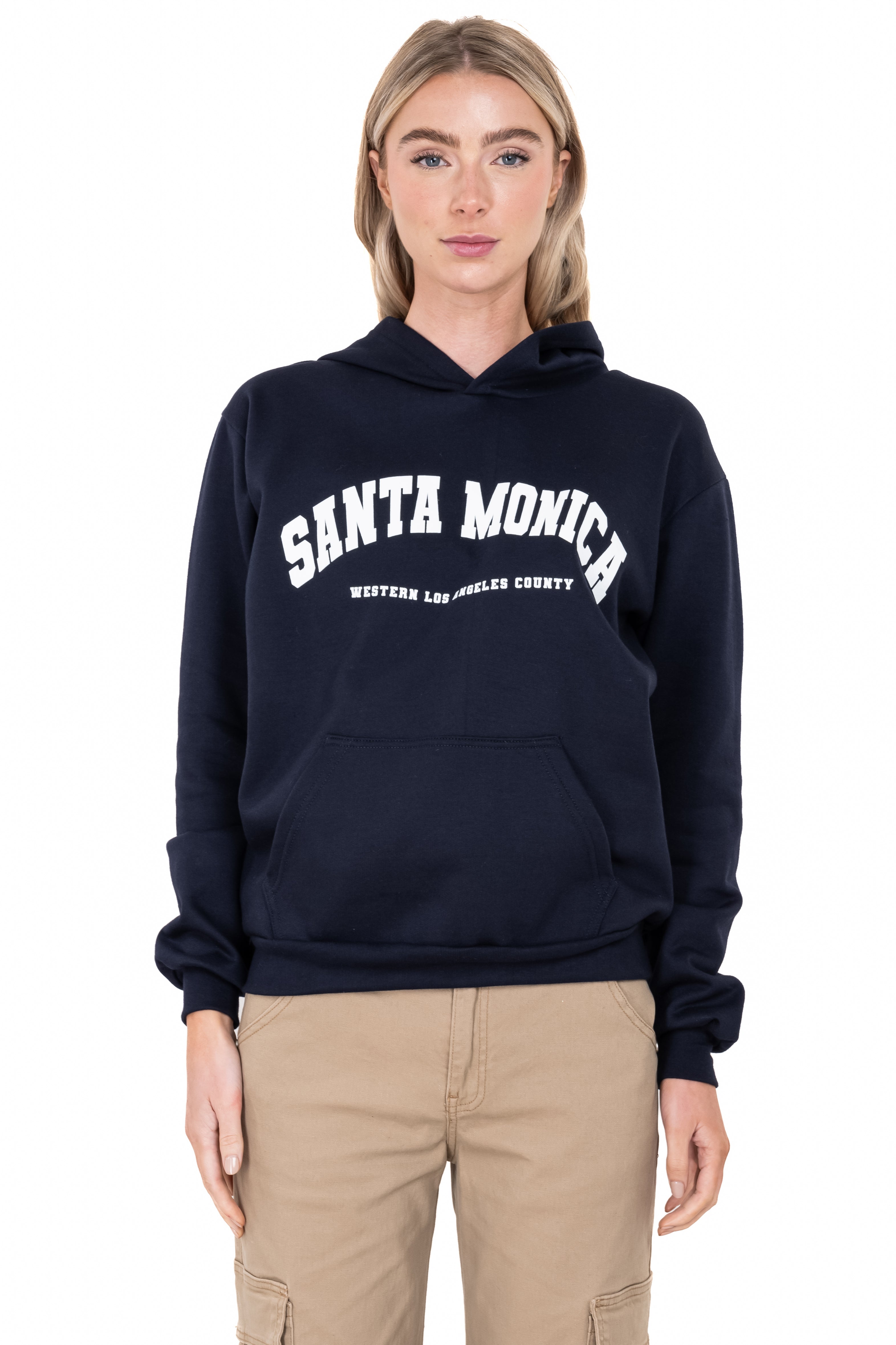 Santa Monica Hoodie Hoodie Combo blue