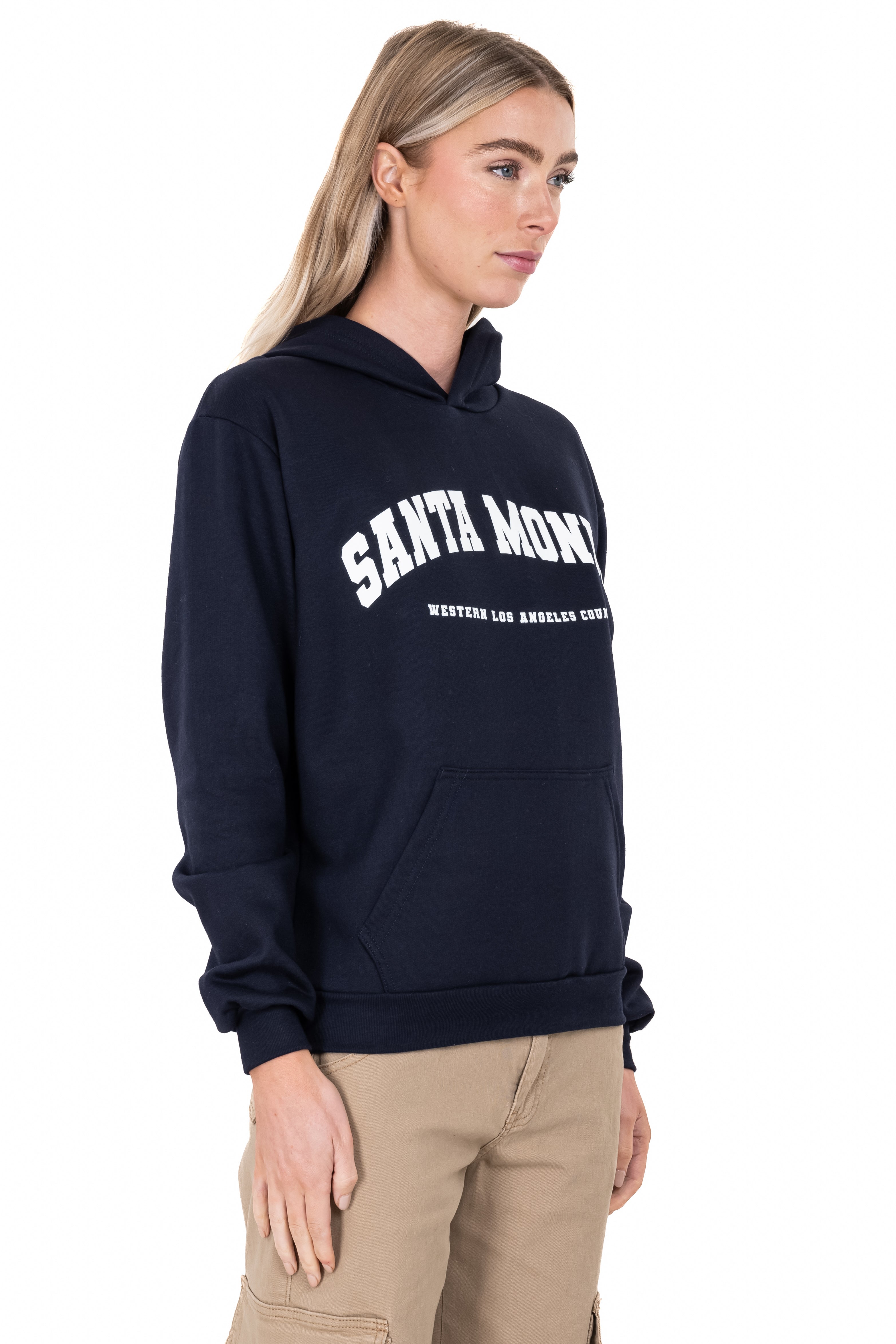 Santa Monica Hoodie Hoodie Combo blue