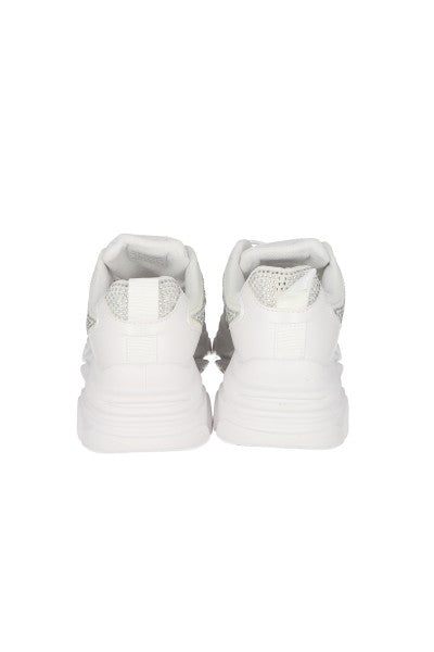 TENIS RUNNER CHUNKY BRILLOS BLANCO