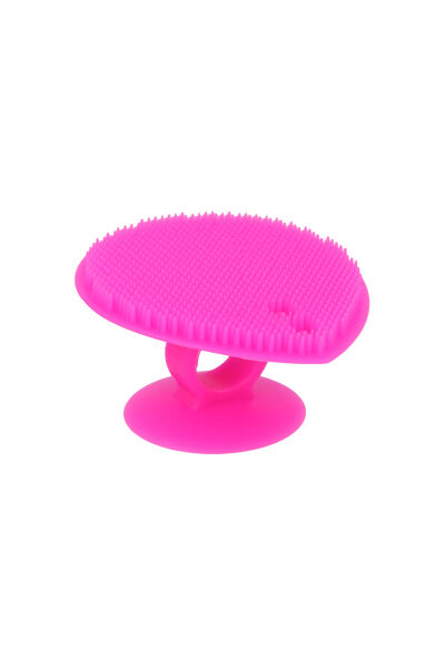 Cepillo exfoliante anillo ROSA NEON