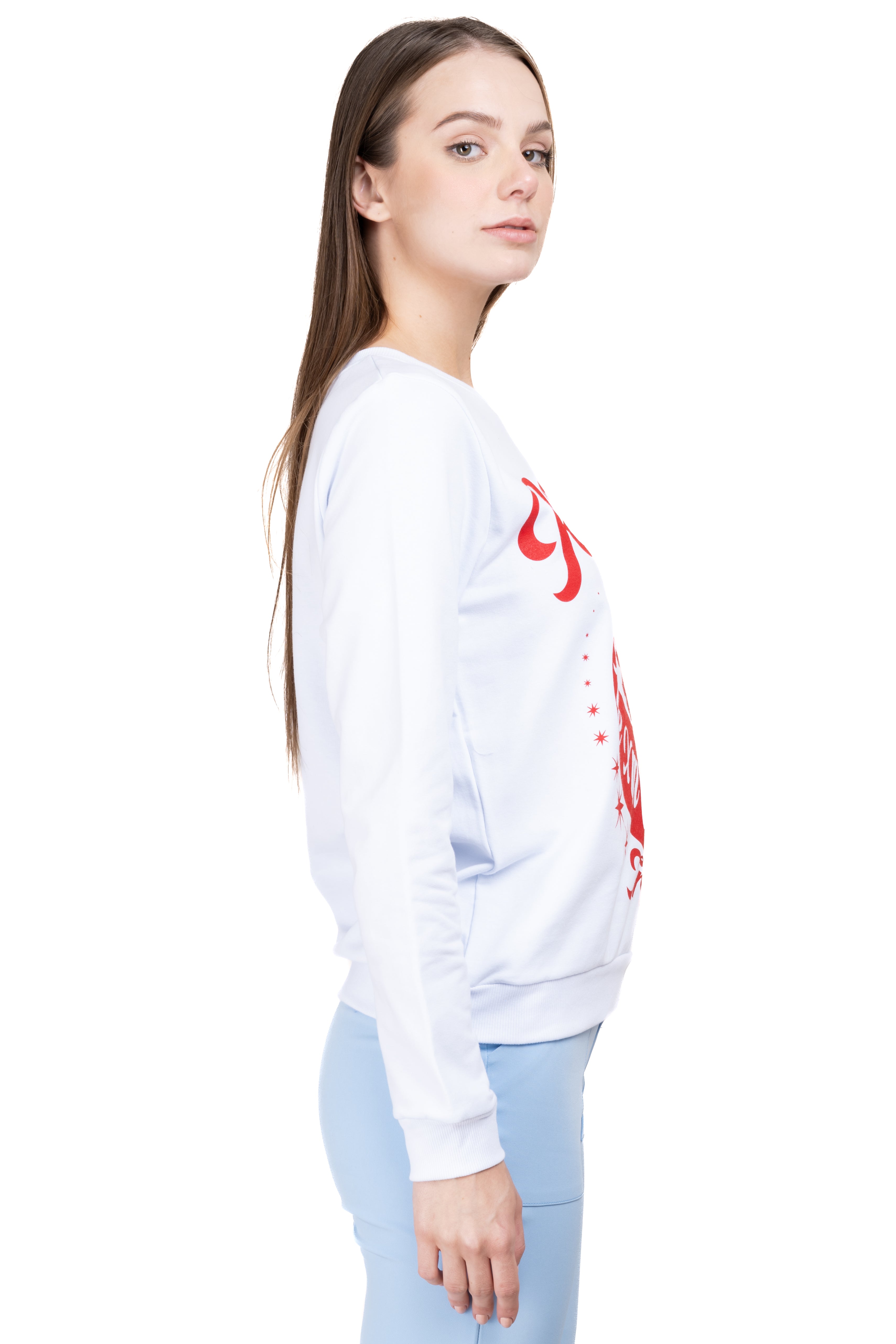 Sudadera Rocket Christmas BLANCO COMBO