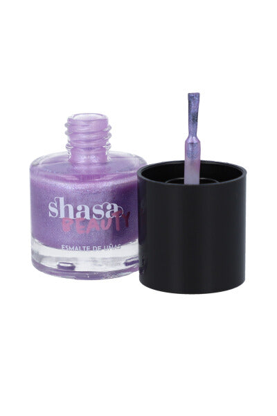 Esmalte uñas brillos tornasol 10 ml MORADO