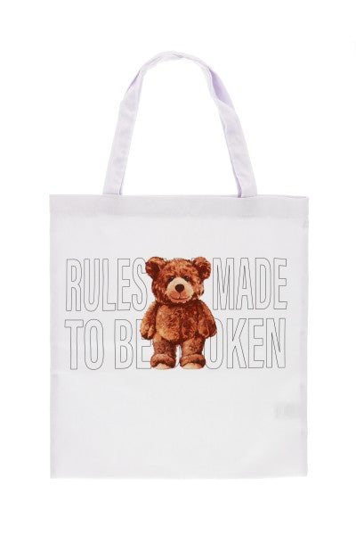 Bolsa tote osito rules CAFE