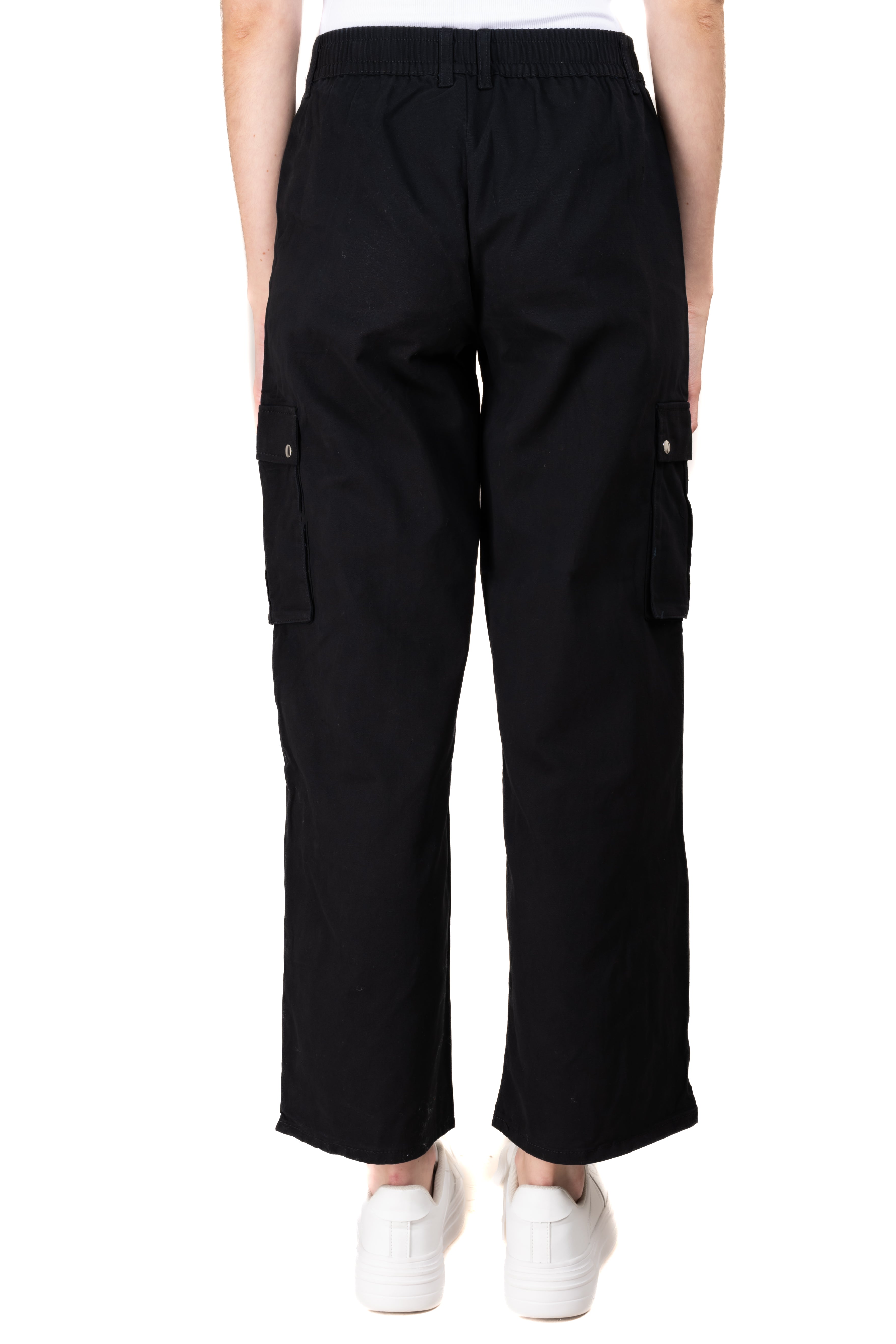 Straight pants Bags Cargo BLACK