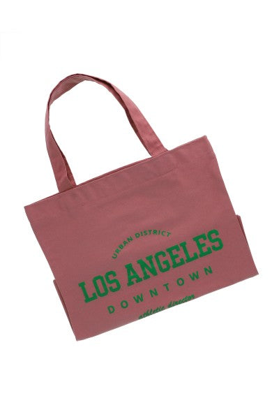 Bolsa tote Los Angeles VERDE