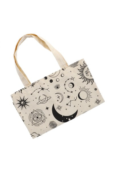 Bolsa Tote Estampado Astros BLANCO