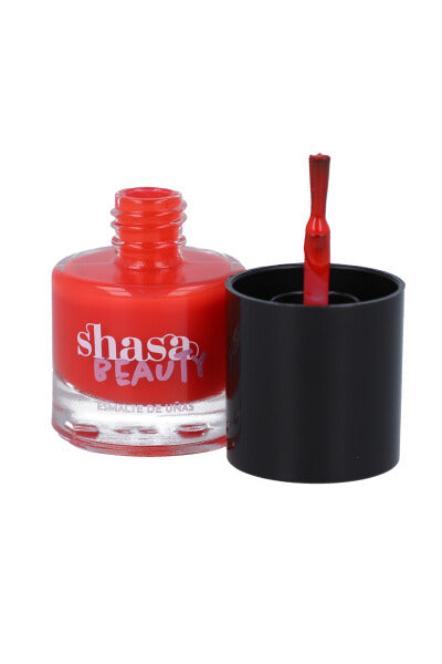 Esmalte uñas naranja vibrante 10ml ROJO CEREZA