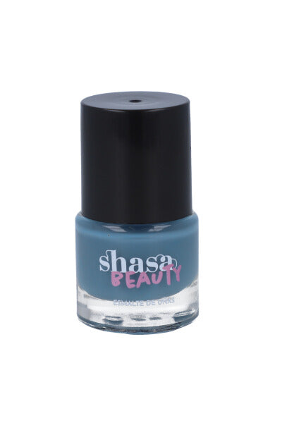 Esmalte uñas azul grisáceo 10 ml AZUL PATO