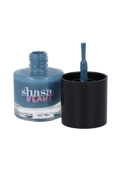 Esmalte uñas azul grisáceo 10 ml AZUL PATO