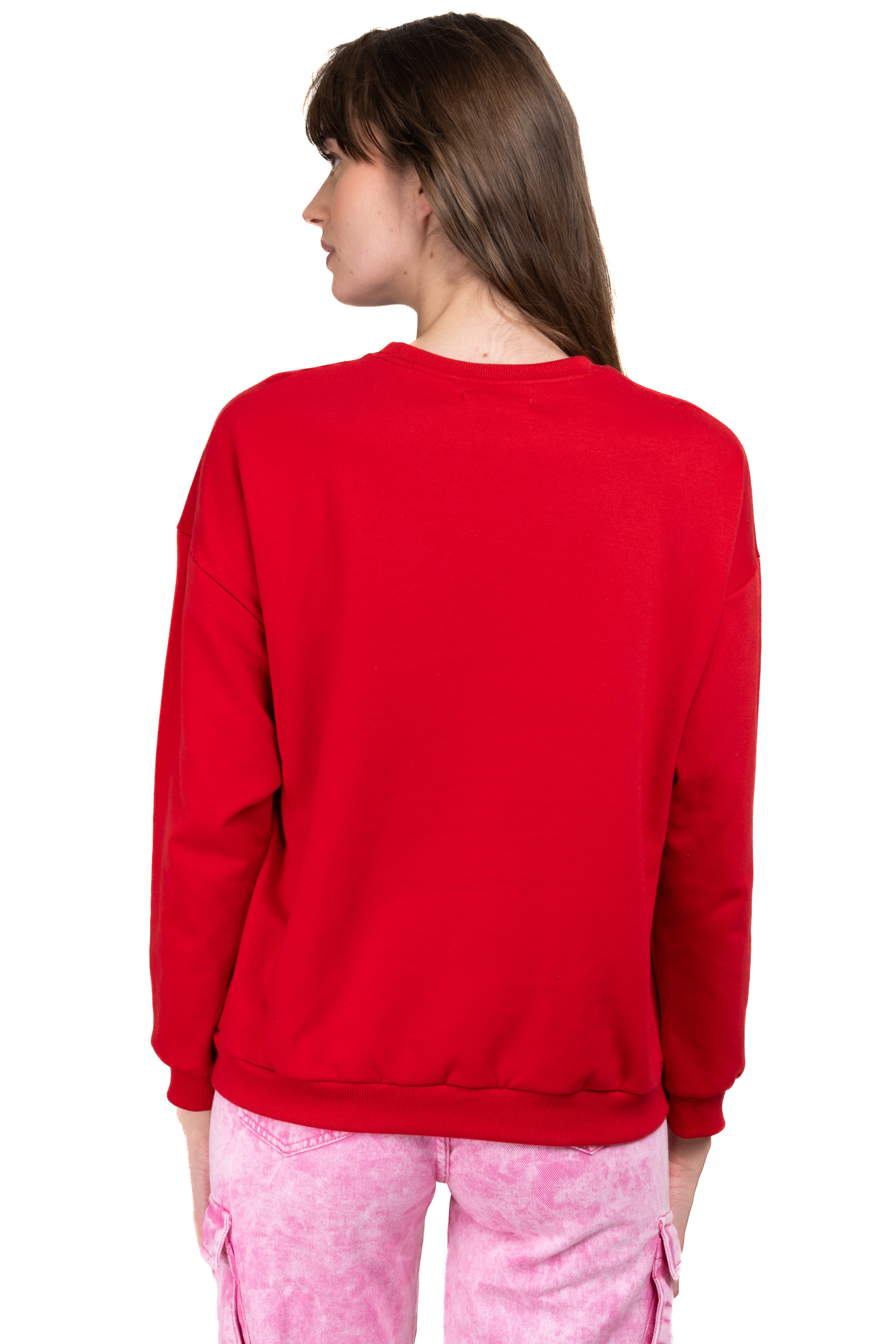 Sudadera osito Santa Claus ROJO COMBO