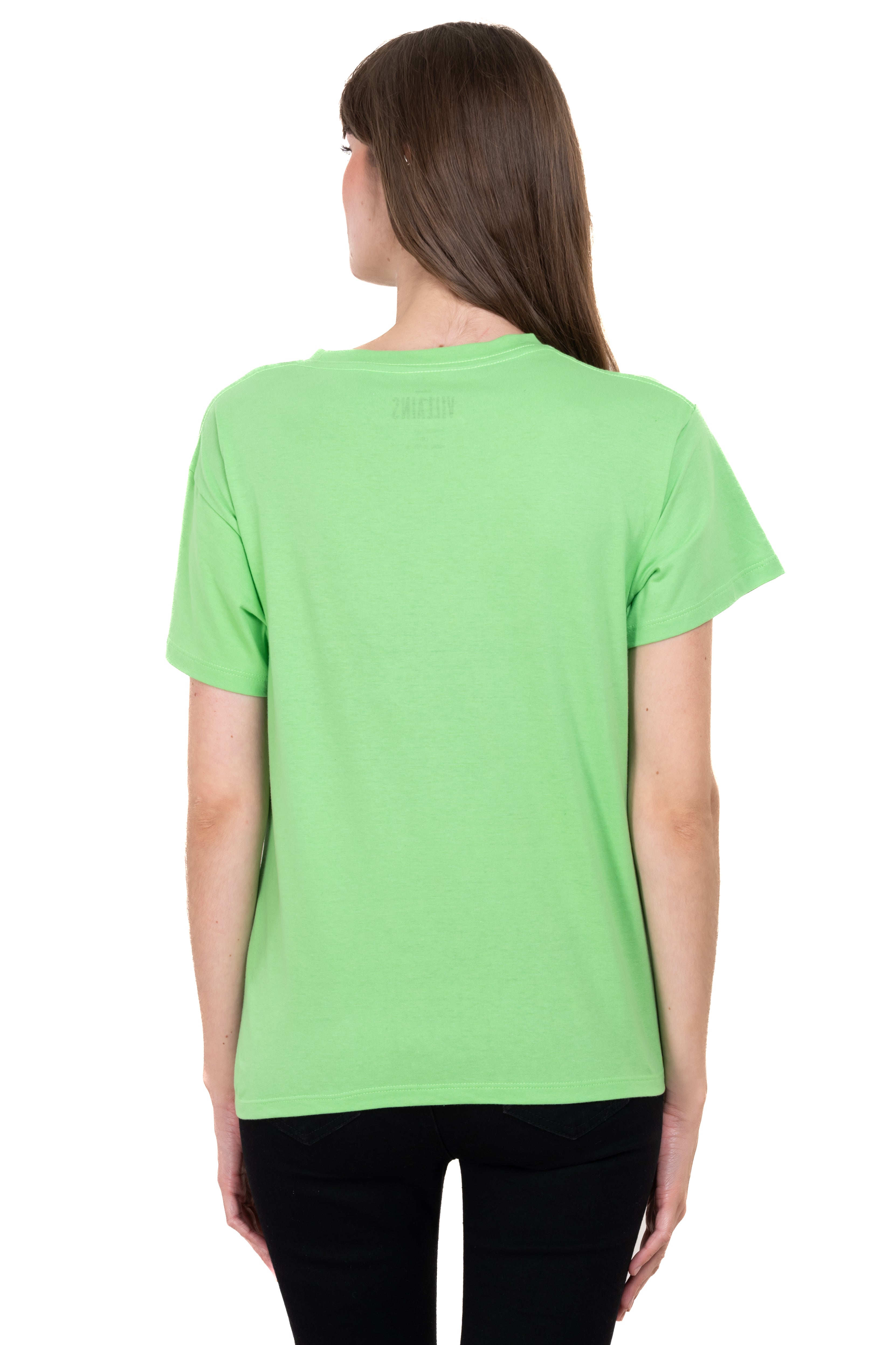 Playera manga corta Disney VERDE COMBO