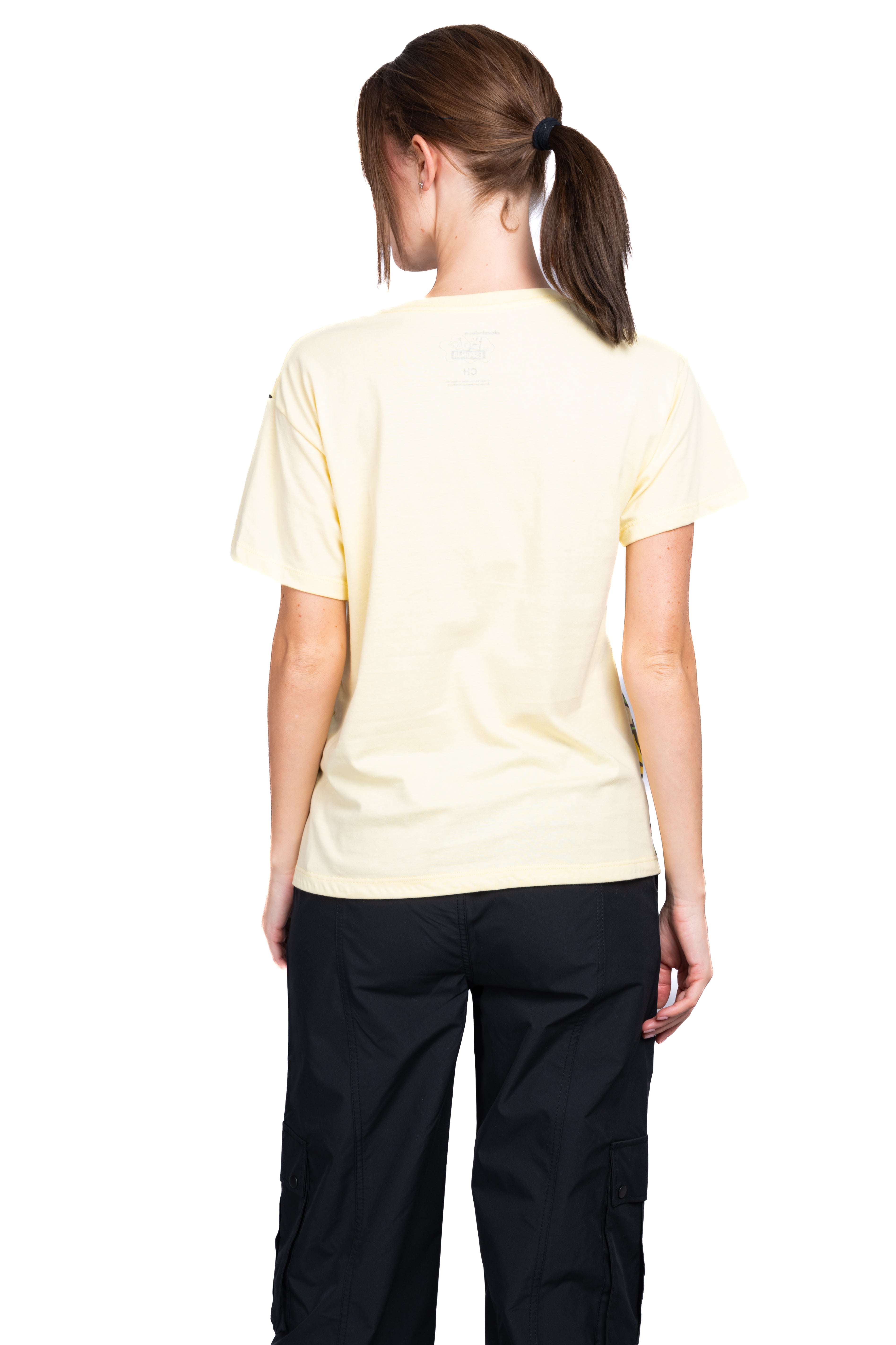 Playera bob xmas AMARILLO COMBO