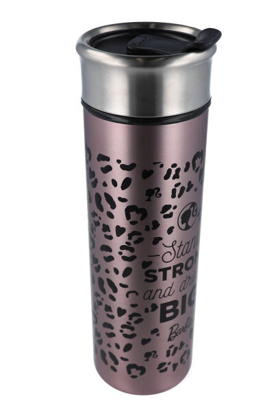 Termo metálico Barbie 430 ml ROSA