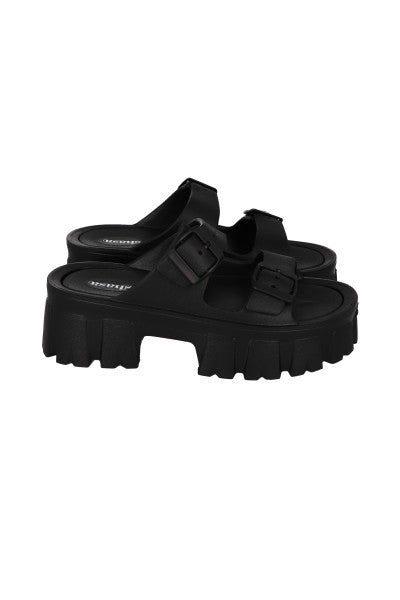 Sandalia eva plataforma chunky NEGRO