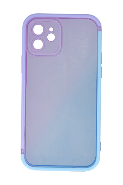 Funda iPhone 12 degradado AZUL