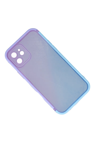 Funda iPhone 12 degradado AZUL