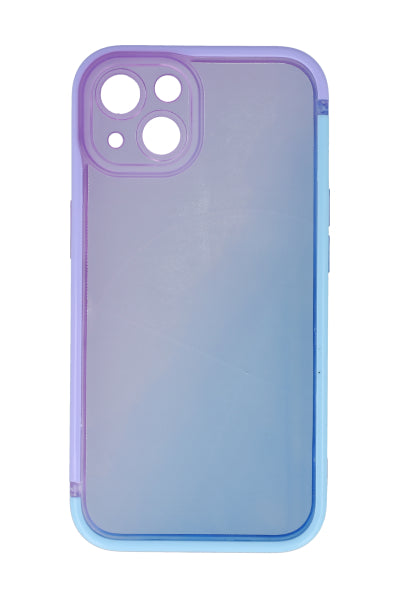 Funda iPhone 13 degradado AZUL