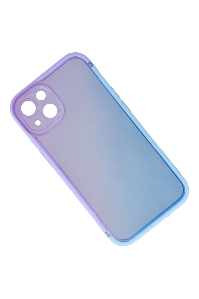 Funda iPhone 13 degradado AZUL